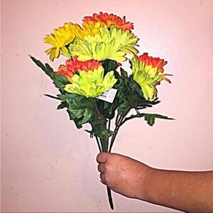 Silk Mixed Gerber Daisy Bloom Assortment